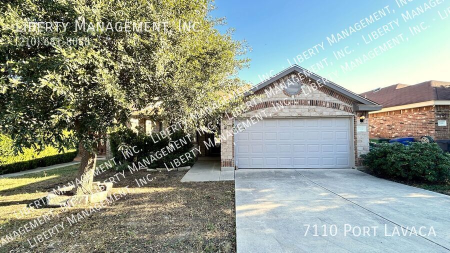 4 Bedroom, 2 Bath Single Story Rental Home Near Lackland AFB property image
