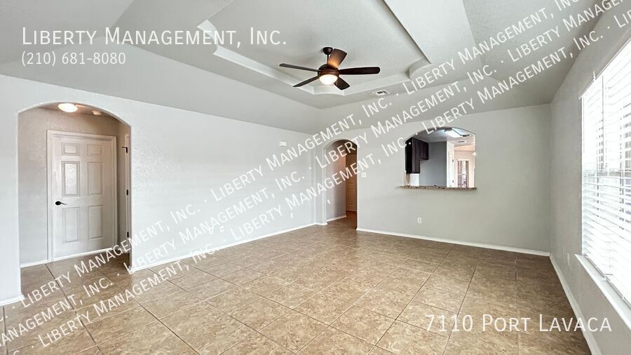 4 Bedroom, 2 Bath Single Story Rental Home Near Lackland AFB property image