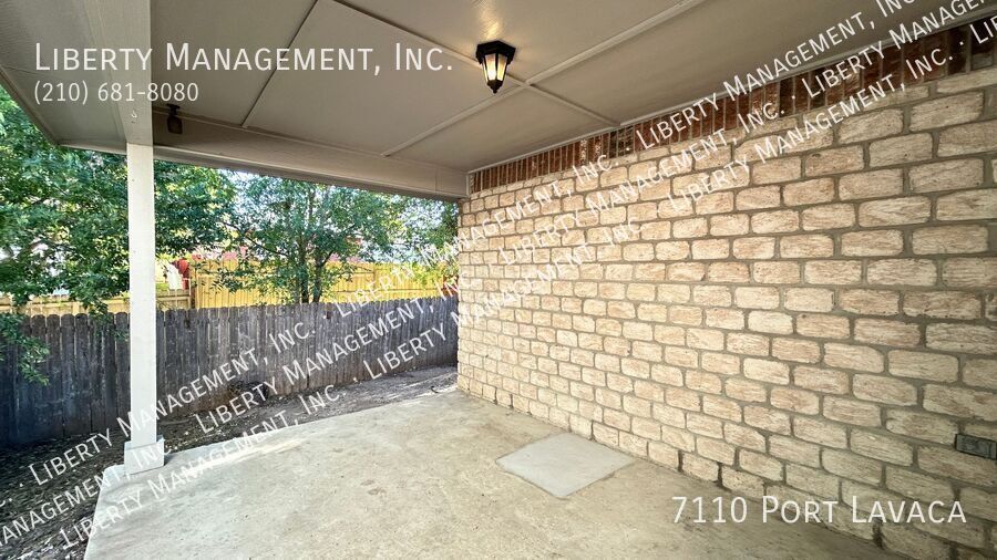 4 Bedroom, 2 Bath Single Story Rental Home Near Lackland AFB property image