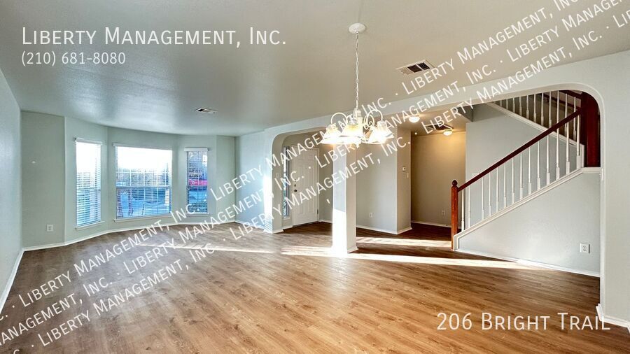 Freshly updated two-story home featuring 4 bedrooms and 3.5 baths property image