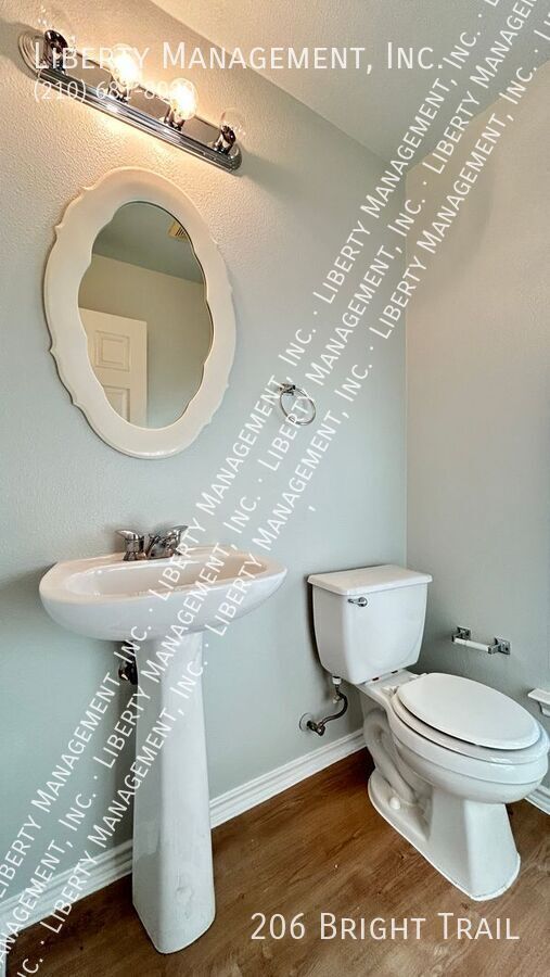 Freshly updated two-story home featuring 4 bedrooms and 3.5 baths property image