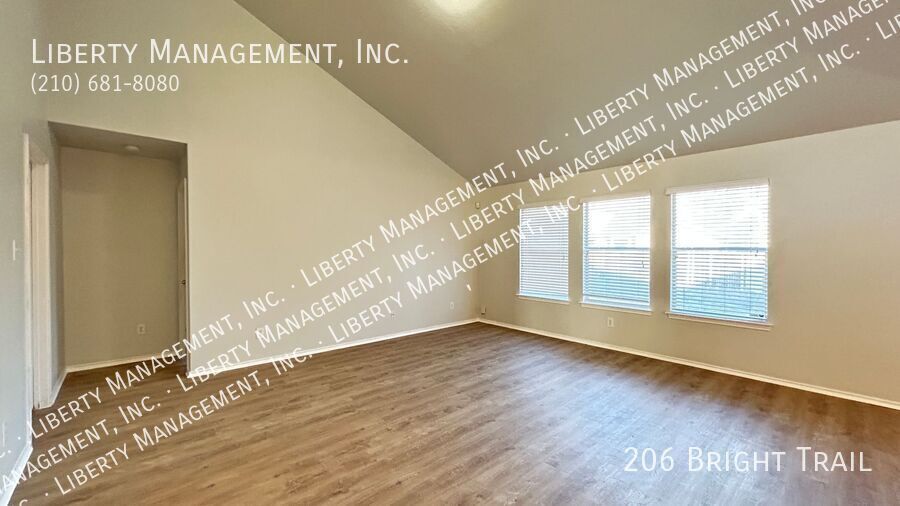 Freshly updated two-story home featuring 4 bedrooms and 3.5 baths property image