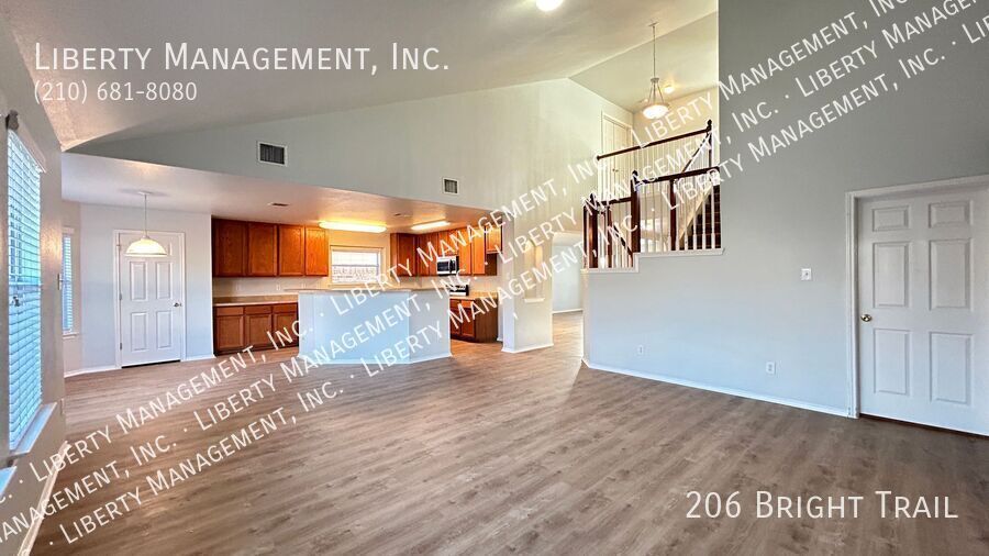 Freshly updated two-story home featuring 4 bedrooms and 3.5 baths property image