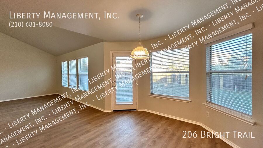 Freshly updated two-story home featuring 4 bedrooms and 3.5 baths property image