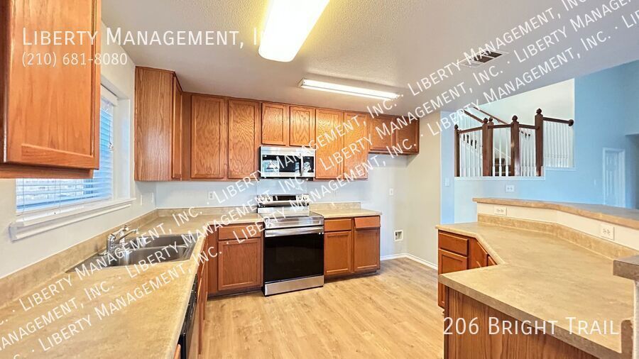 Freshly updated two-story home featuring 4 bedrooms and 3.5 baths property image