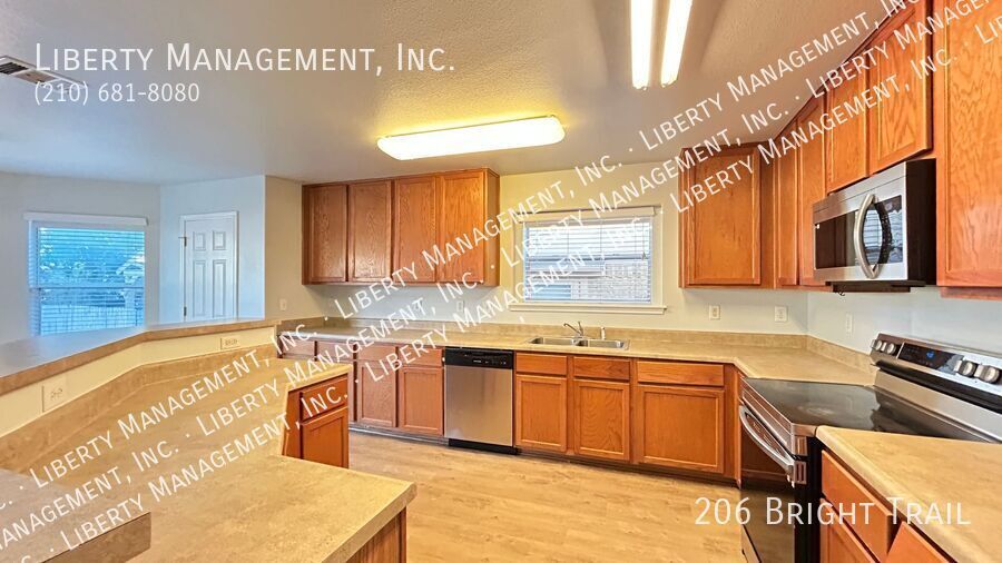 Freshly updated two-story home featuring 4 bedrooms and 3.5 baths property image