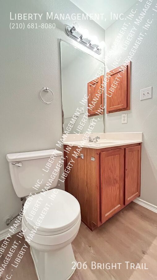 Freshly updated two-story home featuring 4 bedrooms and 3.5 baths property image