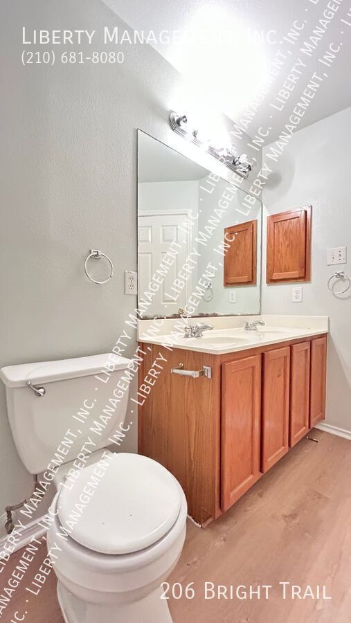 Freshly updated two-story home featuring 4 bedrooms and 3.5 baths property image