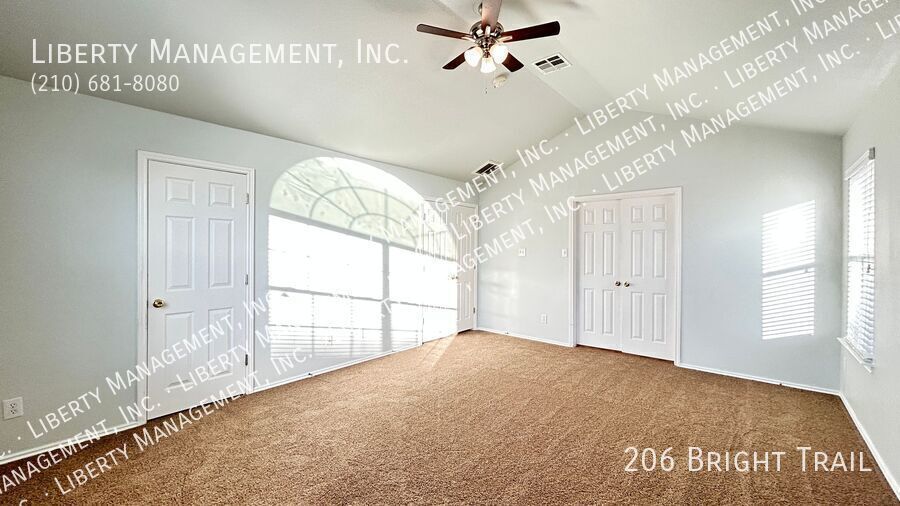 Freshly updated two-story home featuring 4 bedrooms and 3.5 baths property image