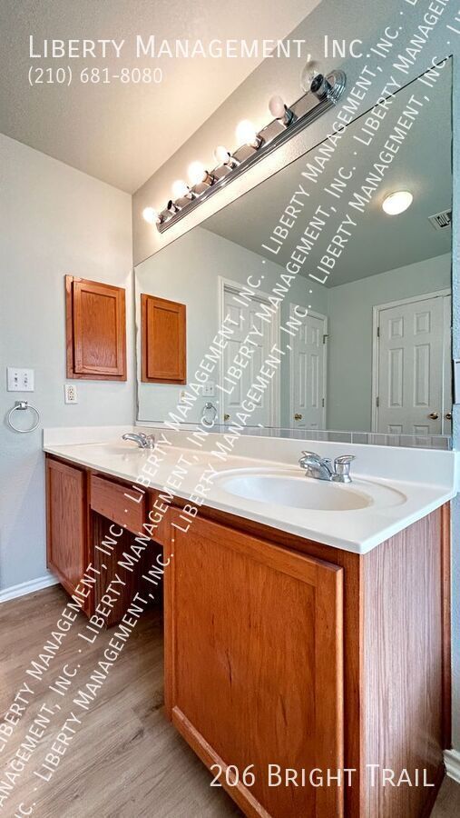 Freshly updated two-story home featuring 4 bedrooms and 3.5 baths property image