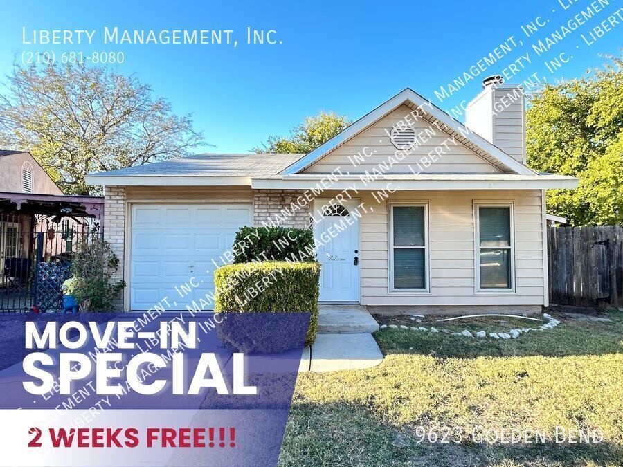 Charming 2 Bedroom, 1 Bath home property image