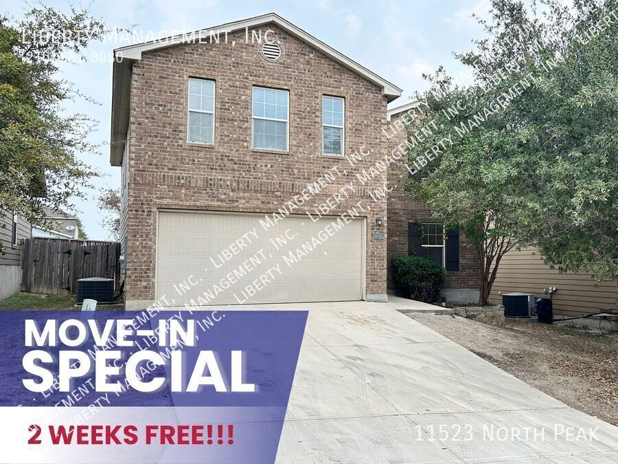 Fantastic 5 Bedroom, 3.5 Bath Home right outside 1604! property image