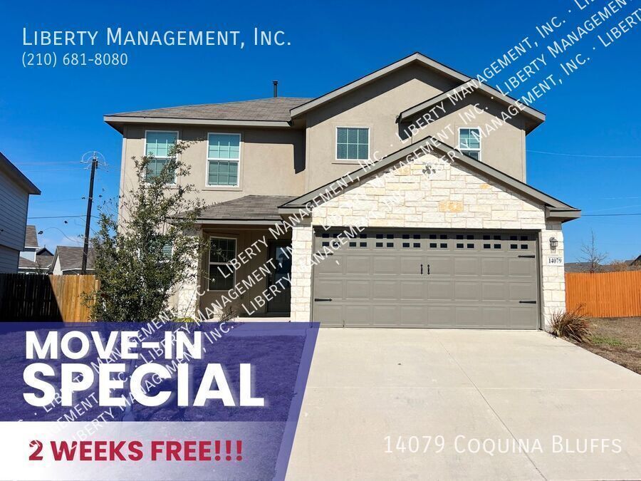 4 Bedroom, 2.5 Bathroom Home on a Greenbelt property image