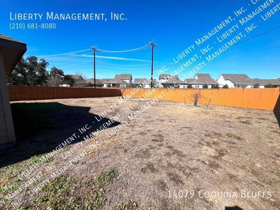 4 Bedroom, 2.5 Bathroom Home on a Greenbelt property image