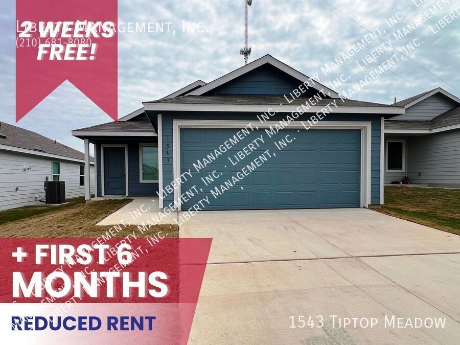 Brand New 4 Bed, 2 Bath Home property image