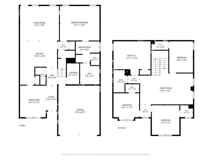 5 Bedroom, 2.5 Bath on a cul-de-sac property image