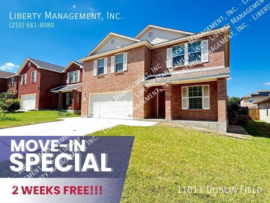 Spacious 4 Bedroom, 2.5 Bath Home property image