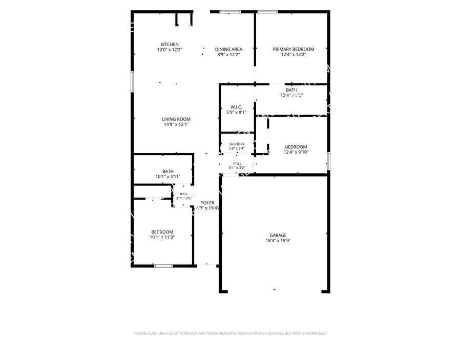 3 Bed, 2 Bath 1226 sq ft Single Story Home in the Silos property image