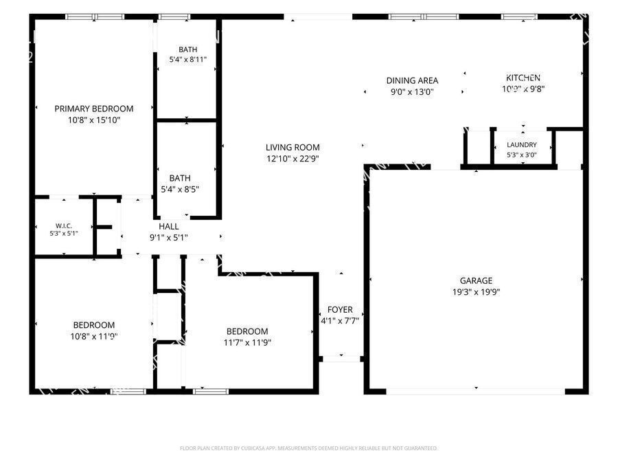 3 Bed, 2 Bath Single Story Home on a Cul-de-sac near the Medical Center property image
