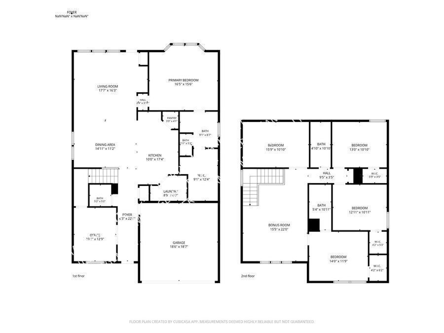 Beautiful 5 Bedroom, 3.5 Bath Home in Retama Park property image