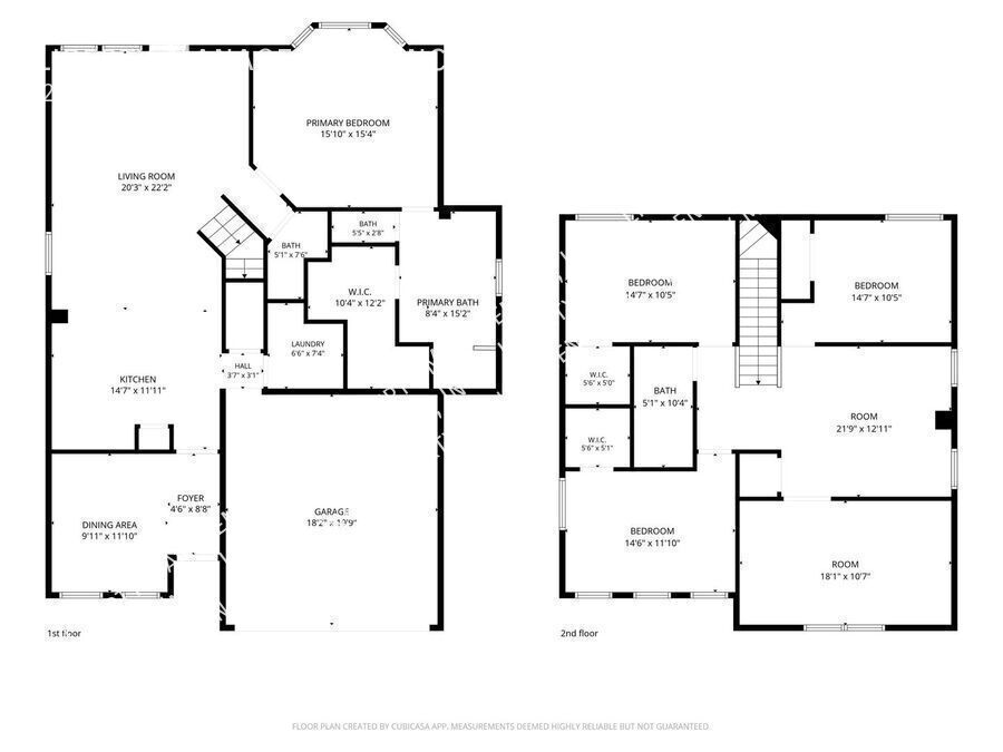 4 Bed, 2.5 Bath 2419 sq ft Home with Game Room and Media Room property image