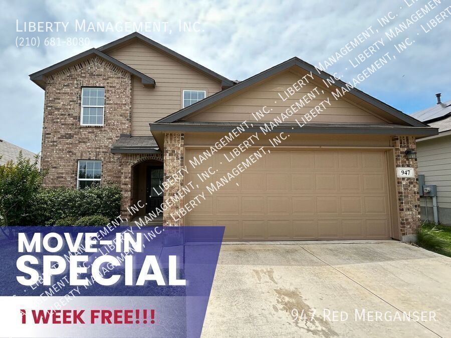 5 Bedroom, 3.5 Bath Home In Redbird Ranch Near Lackland AFB property image