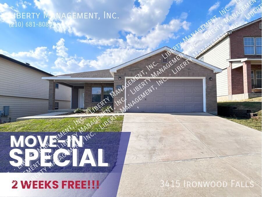 3 bedroom, 2 bath home with an Office near Bulverde Rd and Hwy 281 property image