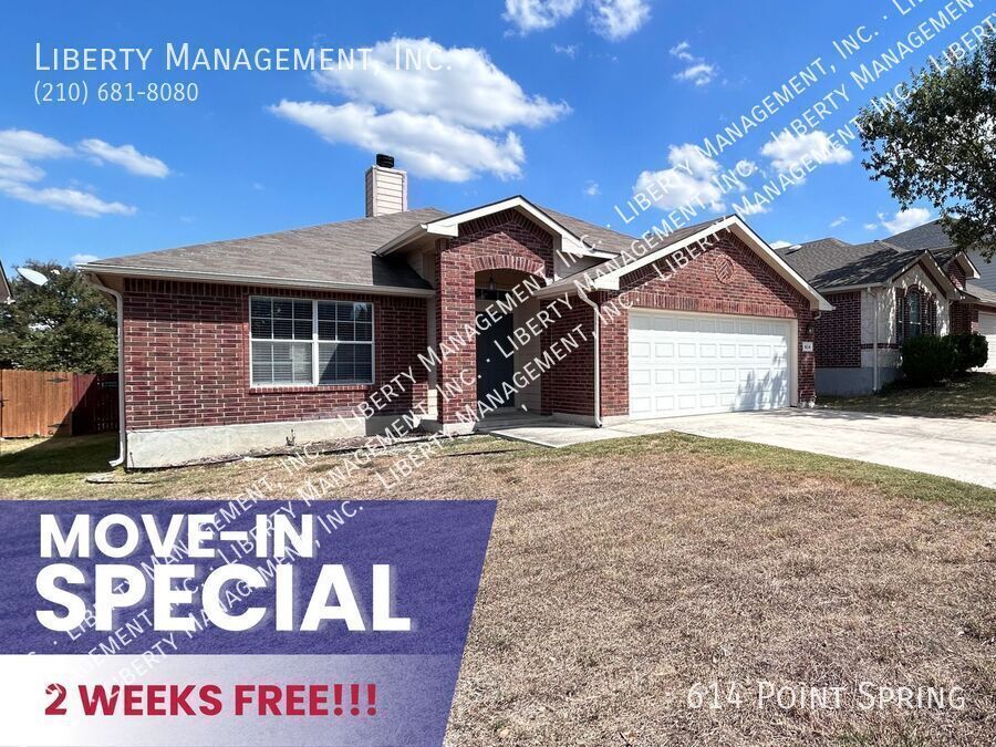 3-bedroom, 2-bath home located in Westcreek at Highpoint property image