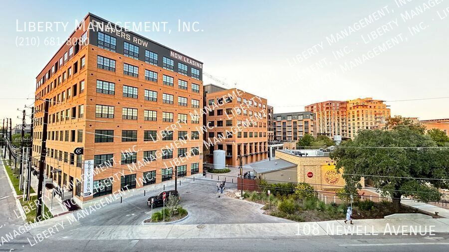 2 Bedroom, 3.5 Bath near Pearl Brewery and the Riverwalk property image