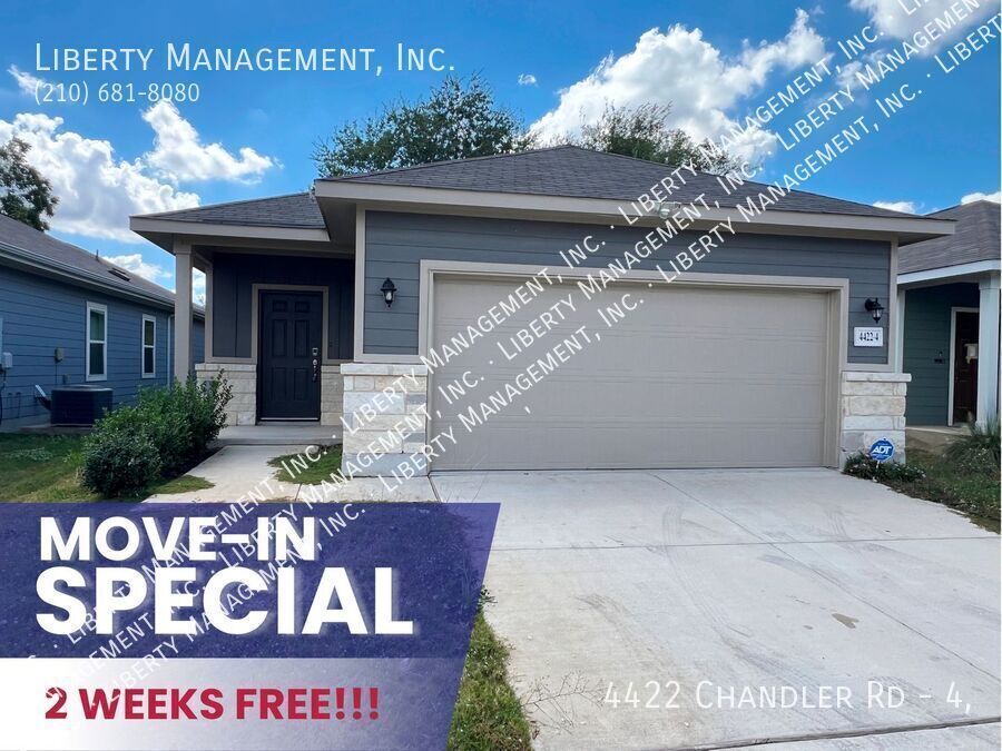 4 Bed, 2 Bath Home near Brook City-Base property image