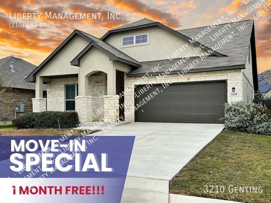 4BR/3 BATH HOME NEAR SCHLITTERBAHN WATER PARK property image