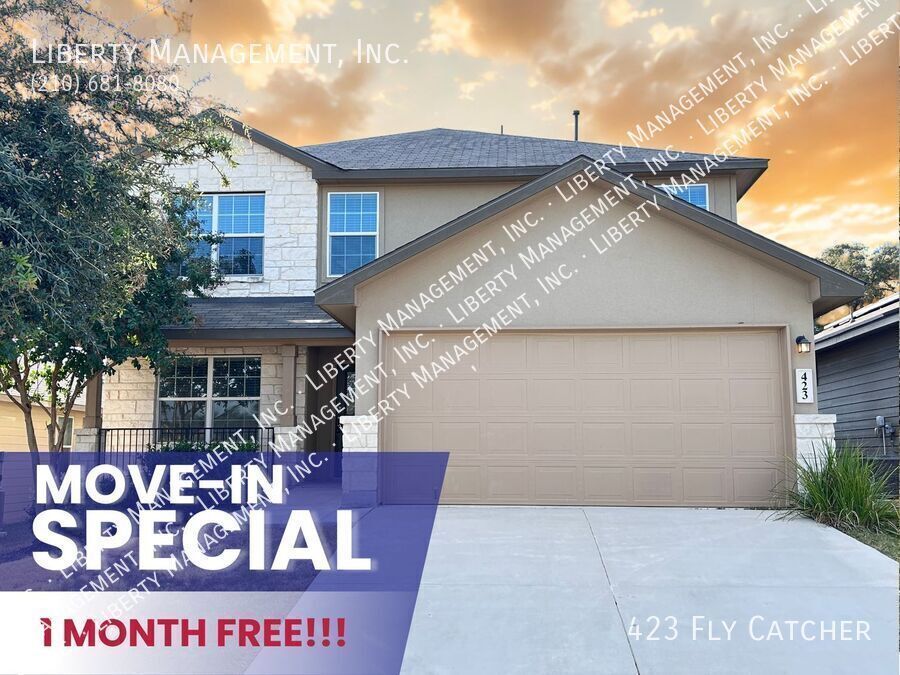 Beautiful 5 Bedroom, 3.5 bath home in Redbird Ranch property image