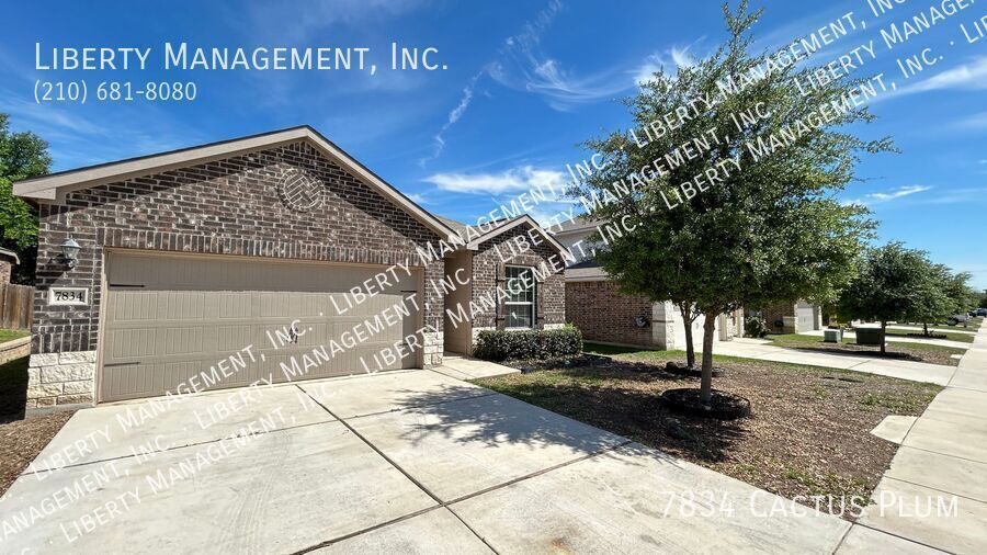 Single story 3 Bed, 2 Bath Home near Alamo Ranch property image