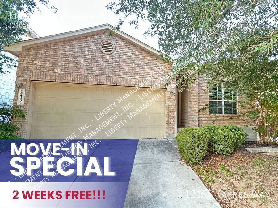3 Bedroom, 2 Bath Home in Alamo Ranch property image