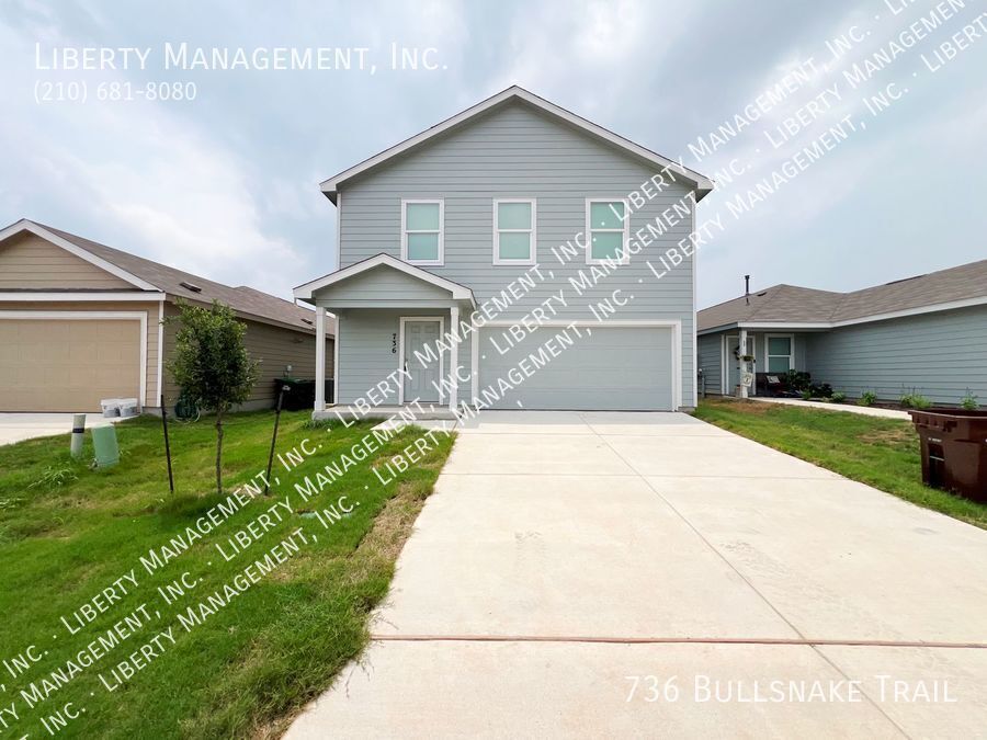 4 Bed 2.5 Bath 1950 sq ft Home in Steelwood Trails in New Braunfels property image