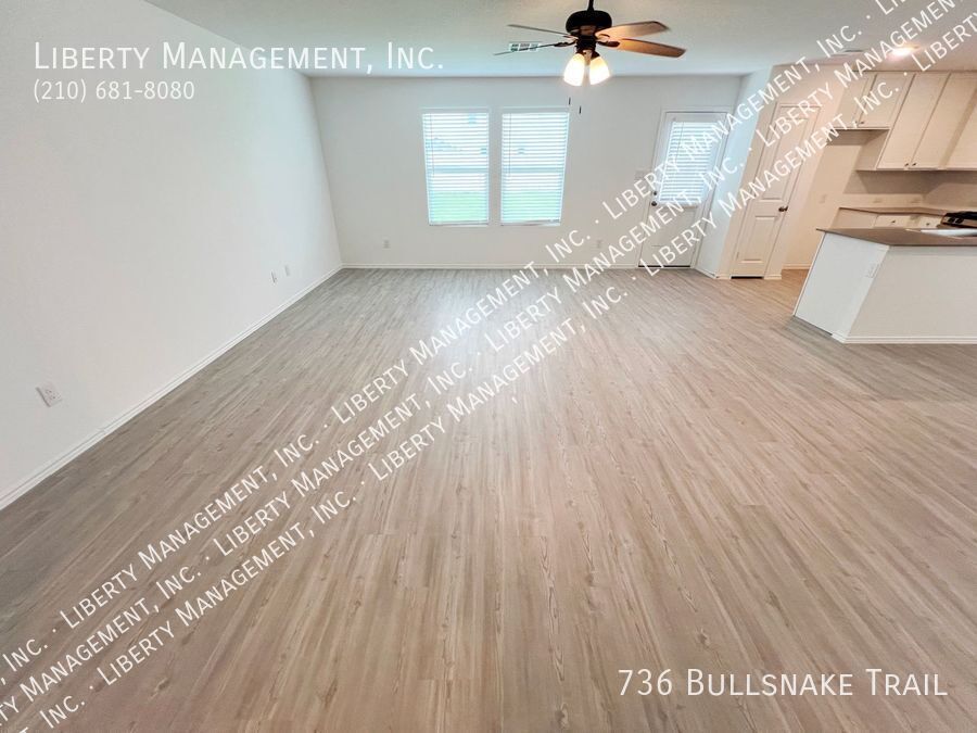 4 Bed 2.5 Bath 1950 sq ft Home in Steelwood Trails in New Braunfels property image