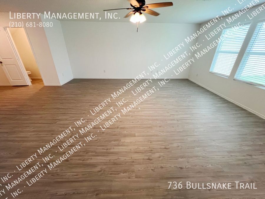 4 Bed 2.5 Bath 1950 sq ft Home in Steelwood Trails in New Braunfels property image