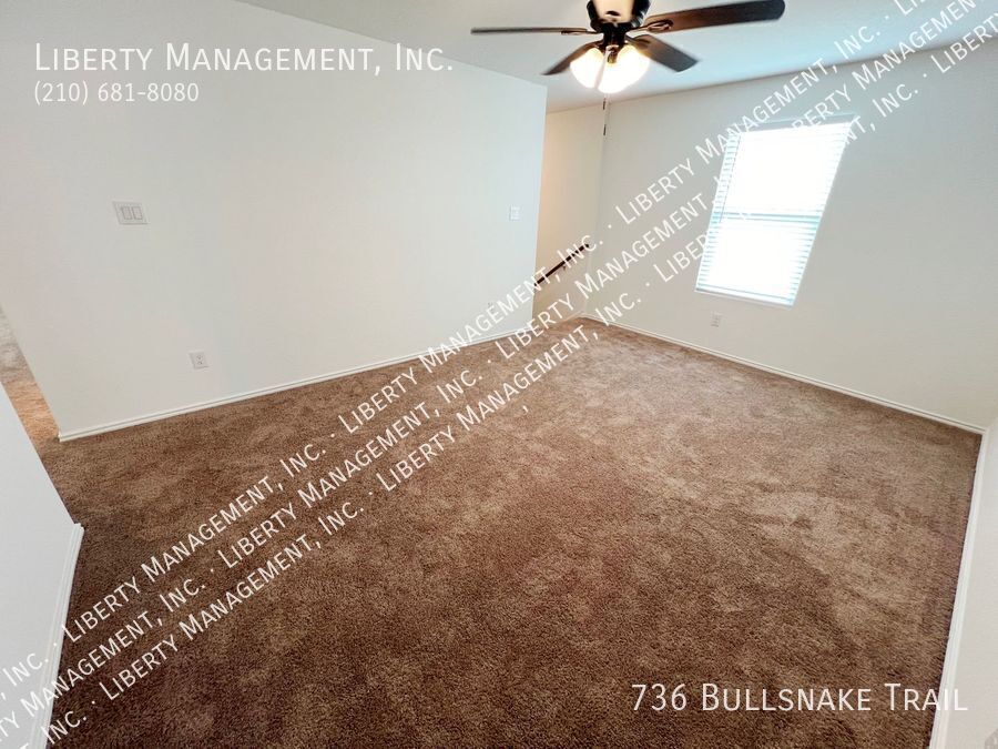 4 Bed 2.5 Bath 1950 sq ft Home in Steelwood Trails in New Braunfels property image