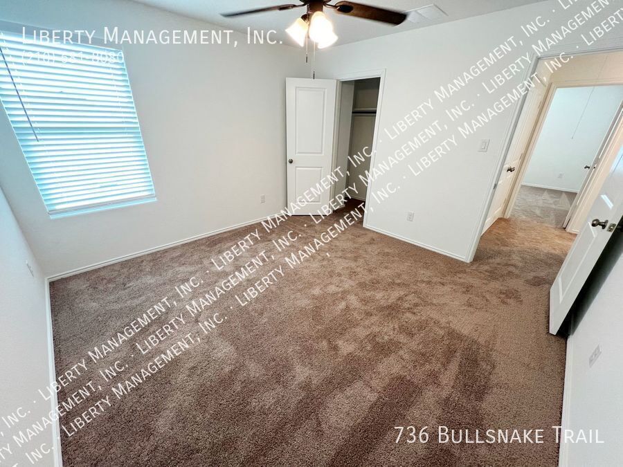4 Bed 2.5 Bath 1950 sq ft Home in Steelwood Trails in New Braunfels property image