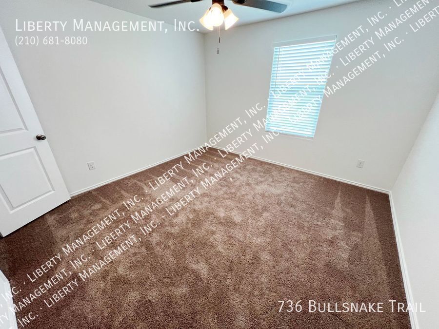 4 Bed 2.5 Bath 1950 sq ft Home in Steelwood Trails in New Braunfels property image