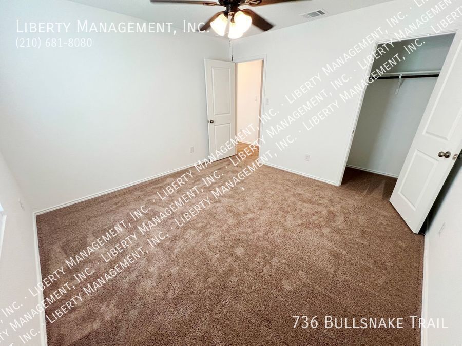 4 Bed 2.5 Bath 1950 sq ft Home in Steelwood Trails in New Braunfels property image
