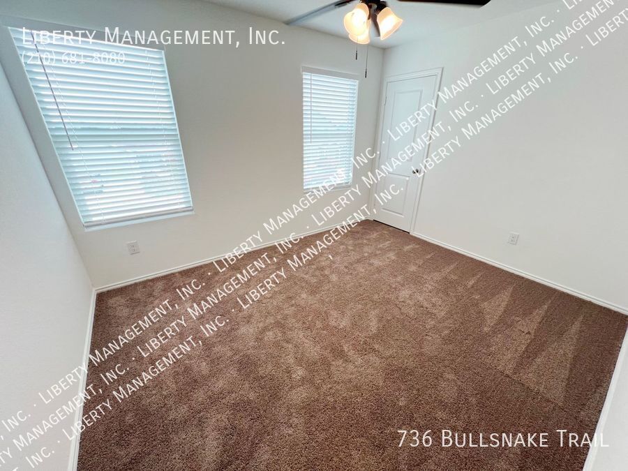 4 Bed 2.5 Bath 1950 sq ft Home in Steelwood Trails in New Braunfels property image