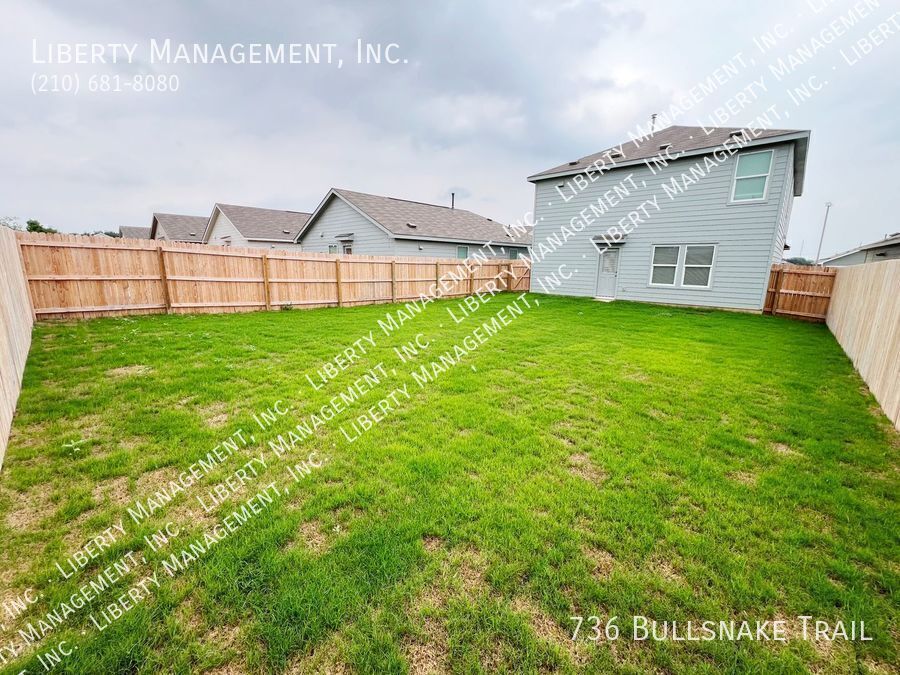 4 Bed 2.5 Bath 1950 sq ft Home in Steelwood Trails in New Braunfels property image
