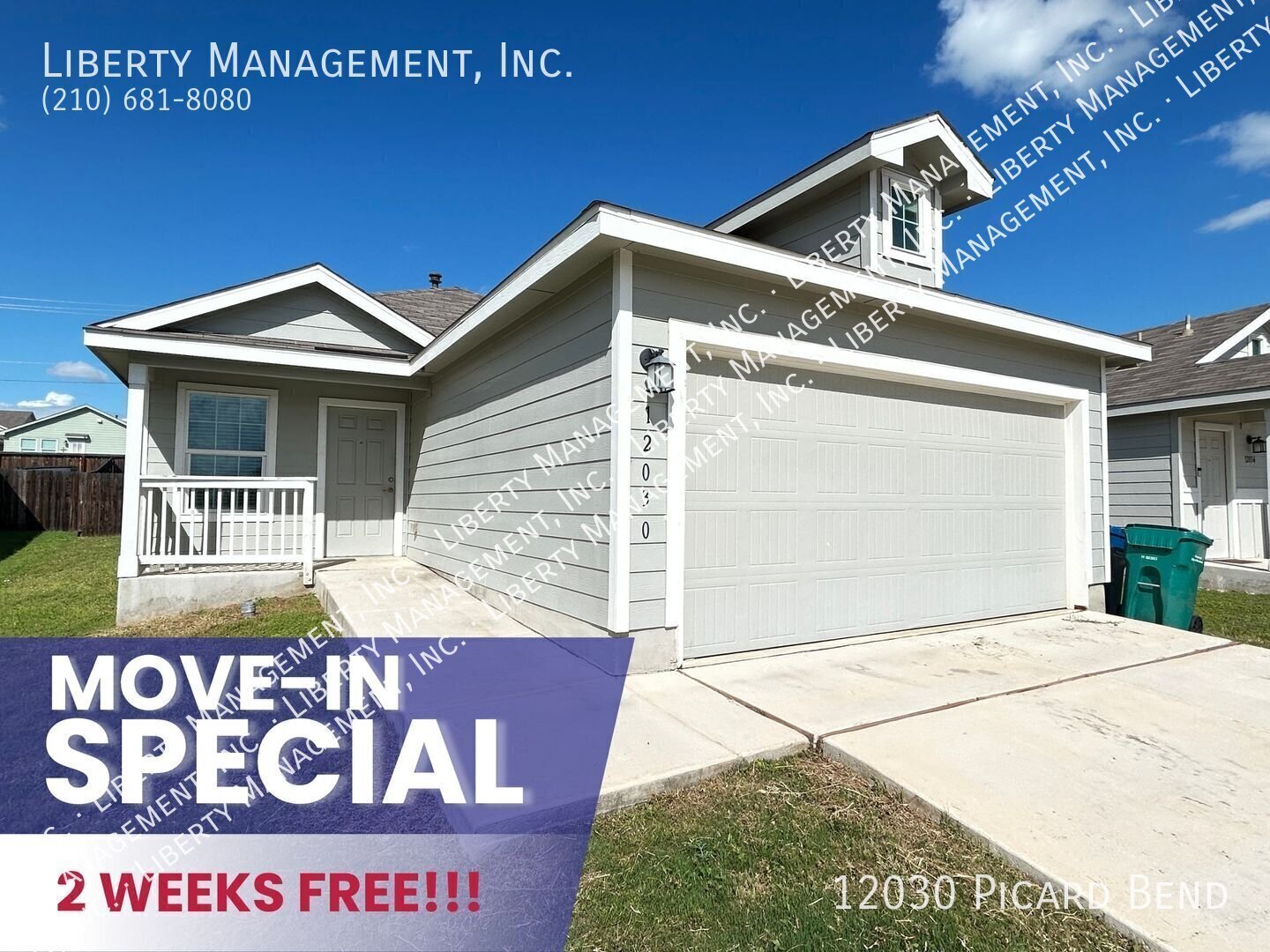 3 Bed 2 Bath 1450 sq ft Single Story Home on a Cul-de-sac property image