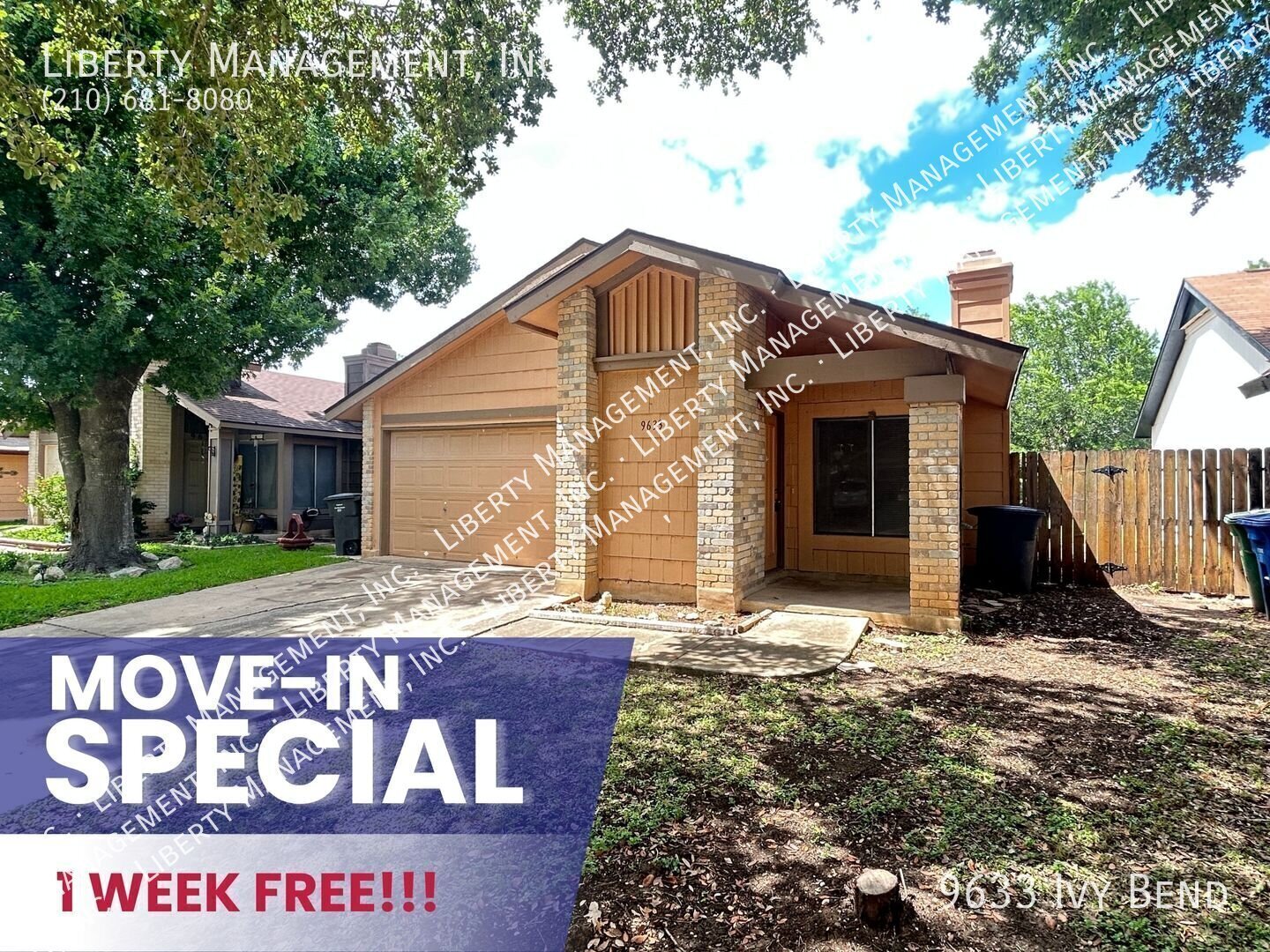 Cozy 3 Bedroom, 2 Bath Home property image