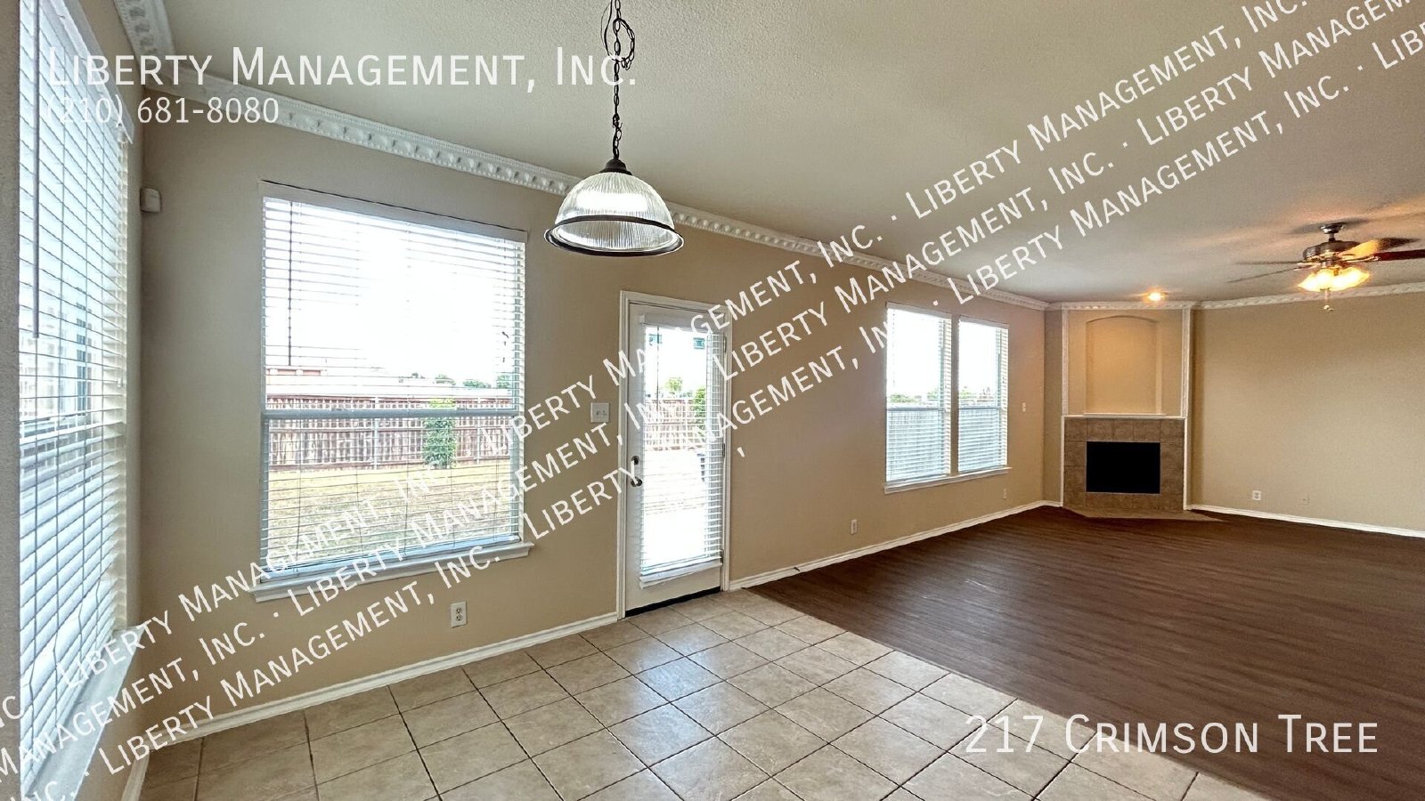 Spacious 4 Bedroom, 2.5 Bath Home at Falcon Ridge in Cibolo property image