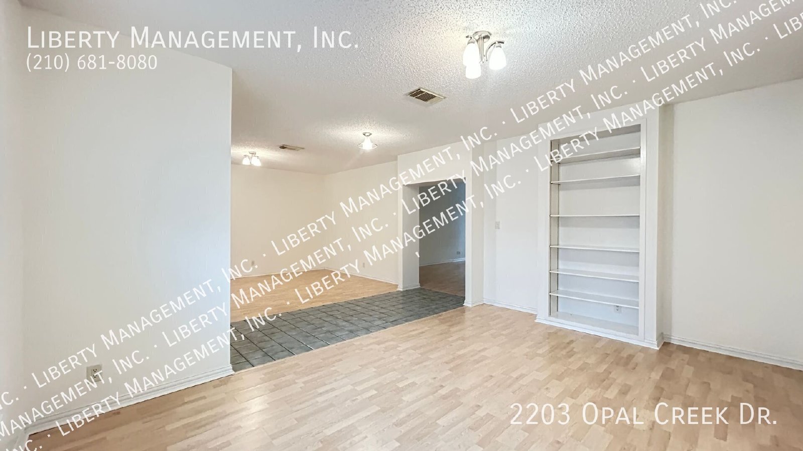 Beautiful 4 bedroom, 2 bath home near 1604. property image